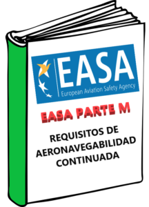 Portada del curso en normativa EASA Parte M