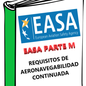 Portada del curso en normativa EASA Parte M