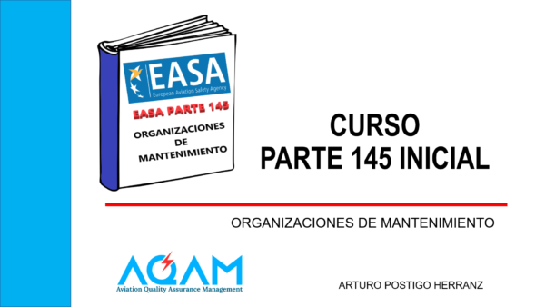 Diapositiva curso presencial normativa EASA Parte 145