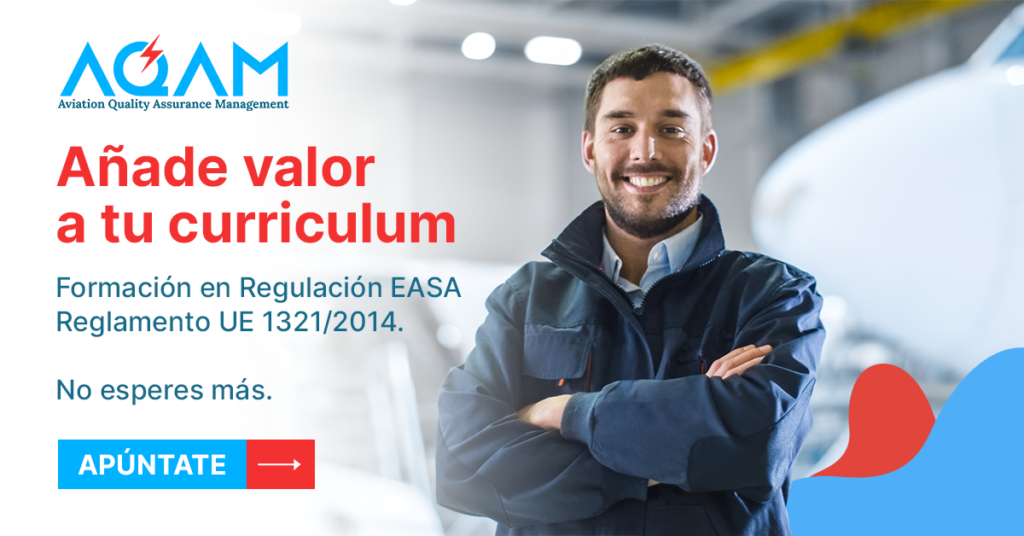 Formación en regulación aeronáutica EASA