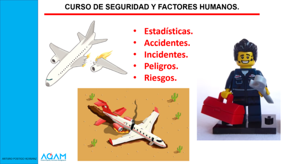 Curso de Factores Humanos en Mantenimiento Aeronáutico. PRESENCIAL. Incluye Seguridad. - Imagen 4